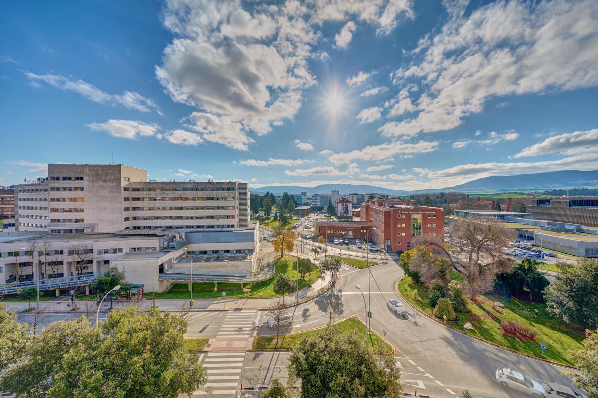 Apartamento Mendebaldea Hospitales Premium Pamplona